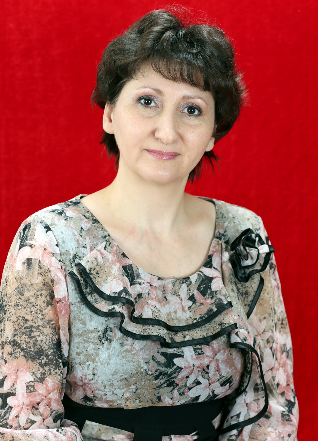 Глинкова Лариса Владимировна.