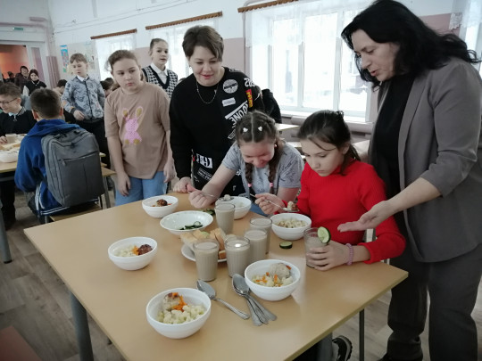 Родительский контроль организации горячего питания.