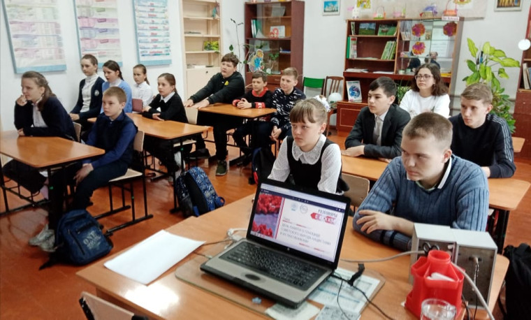Недельные новости Новокиевской ООШ.