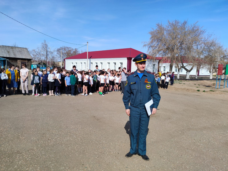 Всероссийский открытый урок ОБЖ.