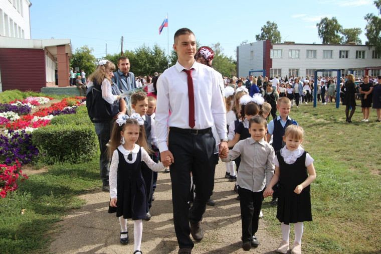 Линейка Первого звонка.