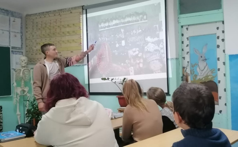 Недельные новости Самборской ООШ.
