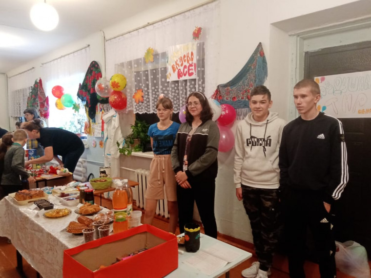 Недельные новости Новокиевской ООШ.