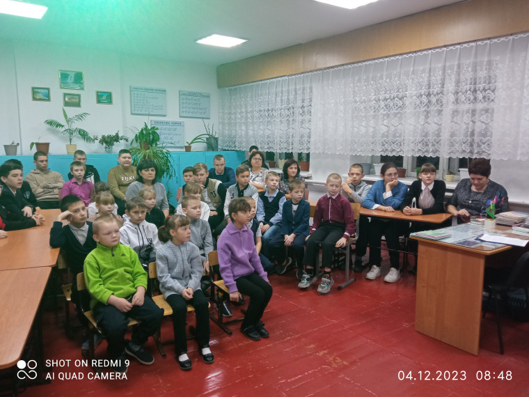 Недельные новости Новокиевской ООШ.