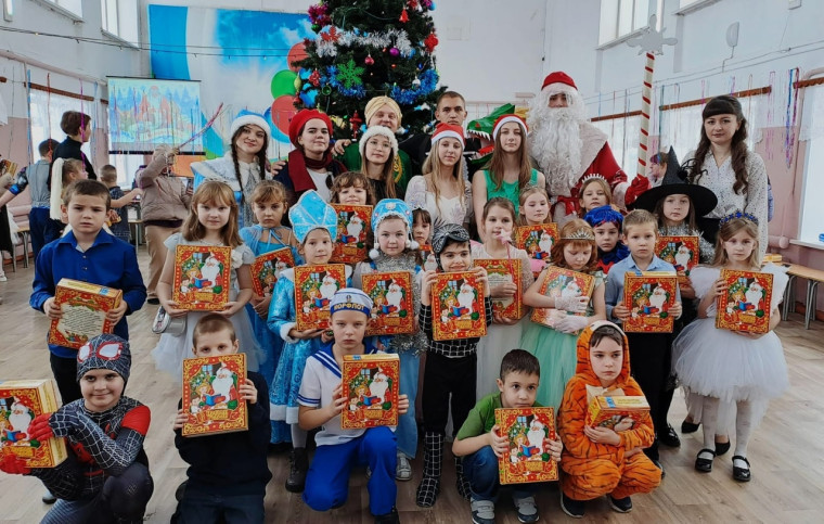 Встреча Нового года.