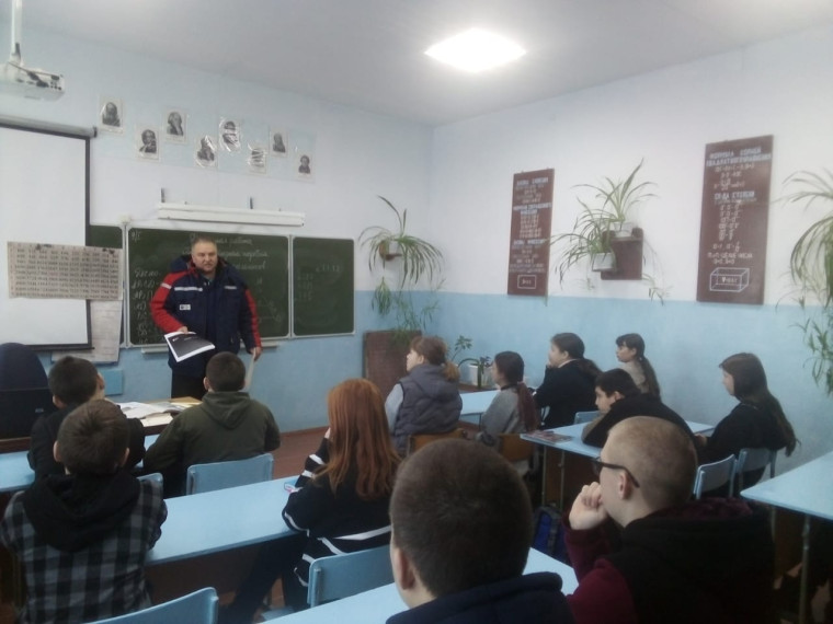 Недельные новости Граничной ООШ.