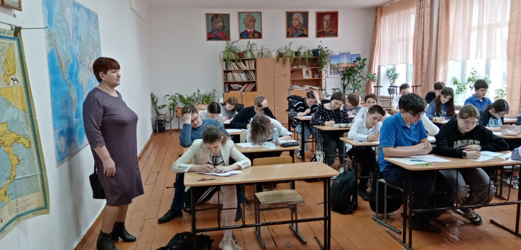 Всероссийские проверочные работы.