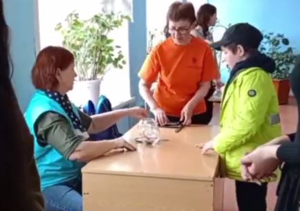 Четвёртый день "Весенней недели добра".