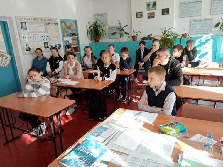 Недельные новости Новокиевской ООШ.