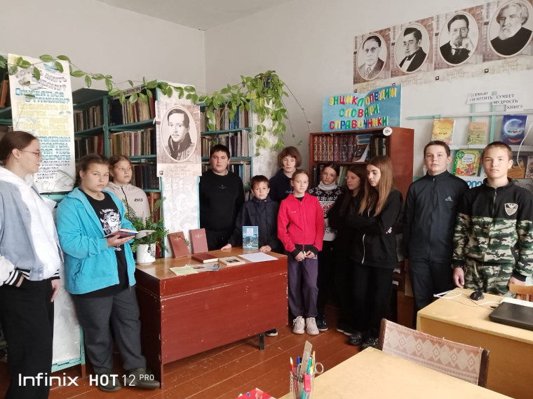Недельные новости Граничной ООШ.