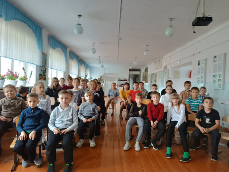 Недельные новости Новокиевской ООШ.