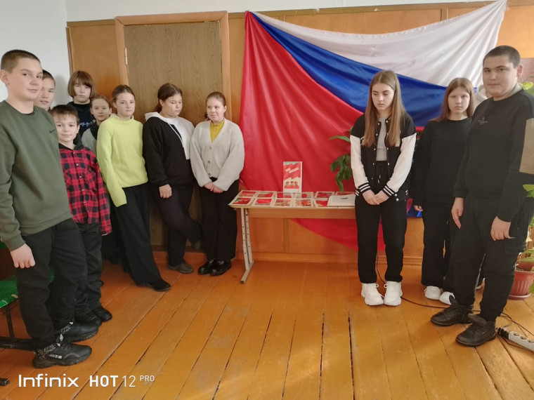 Недельные новости Граничной ООШ.